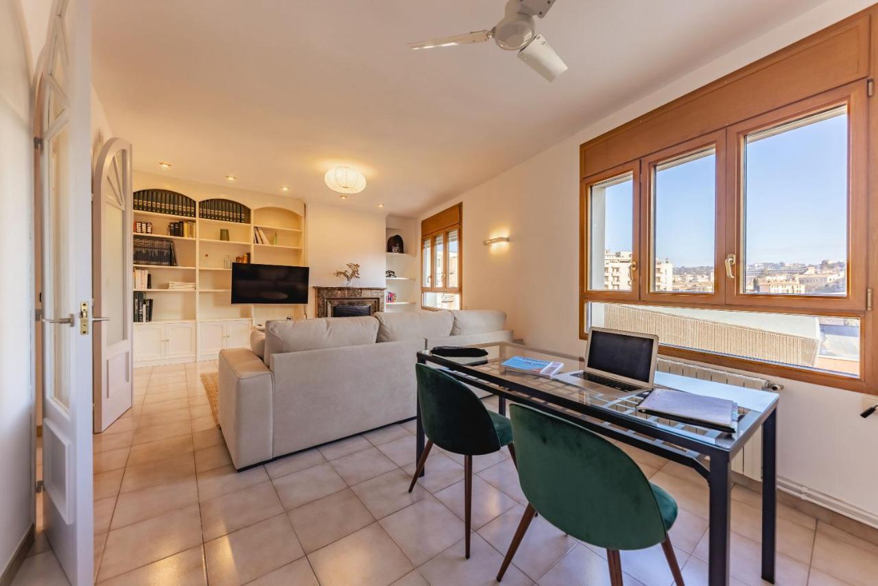 Bravissimo El Lleo, Bright 4-Bedroom Apartment Gérone Extérieur photo