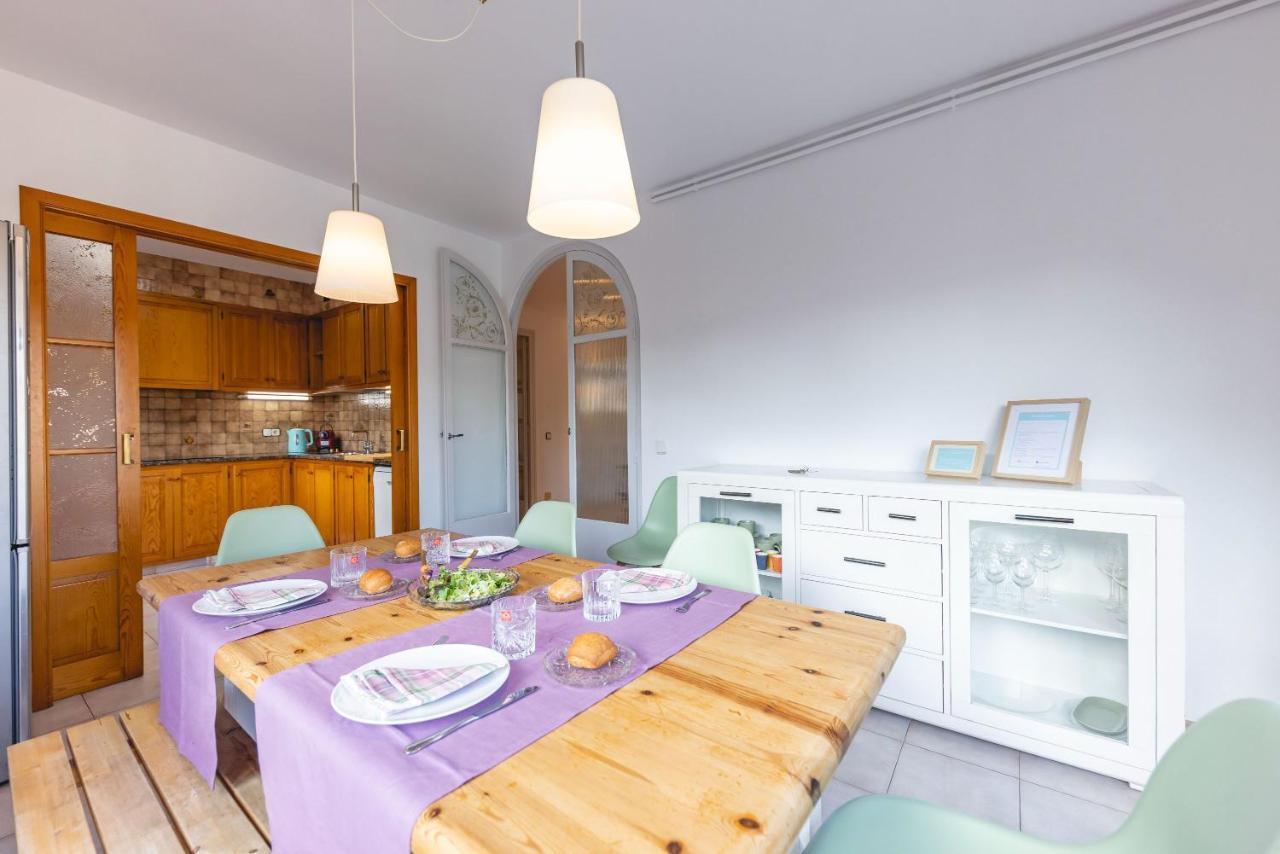 Bravissimo El Lleo, Bright 4-Bedroom Apartment Gérone Extérieur photo