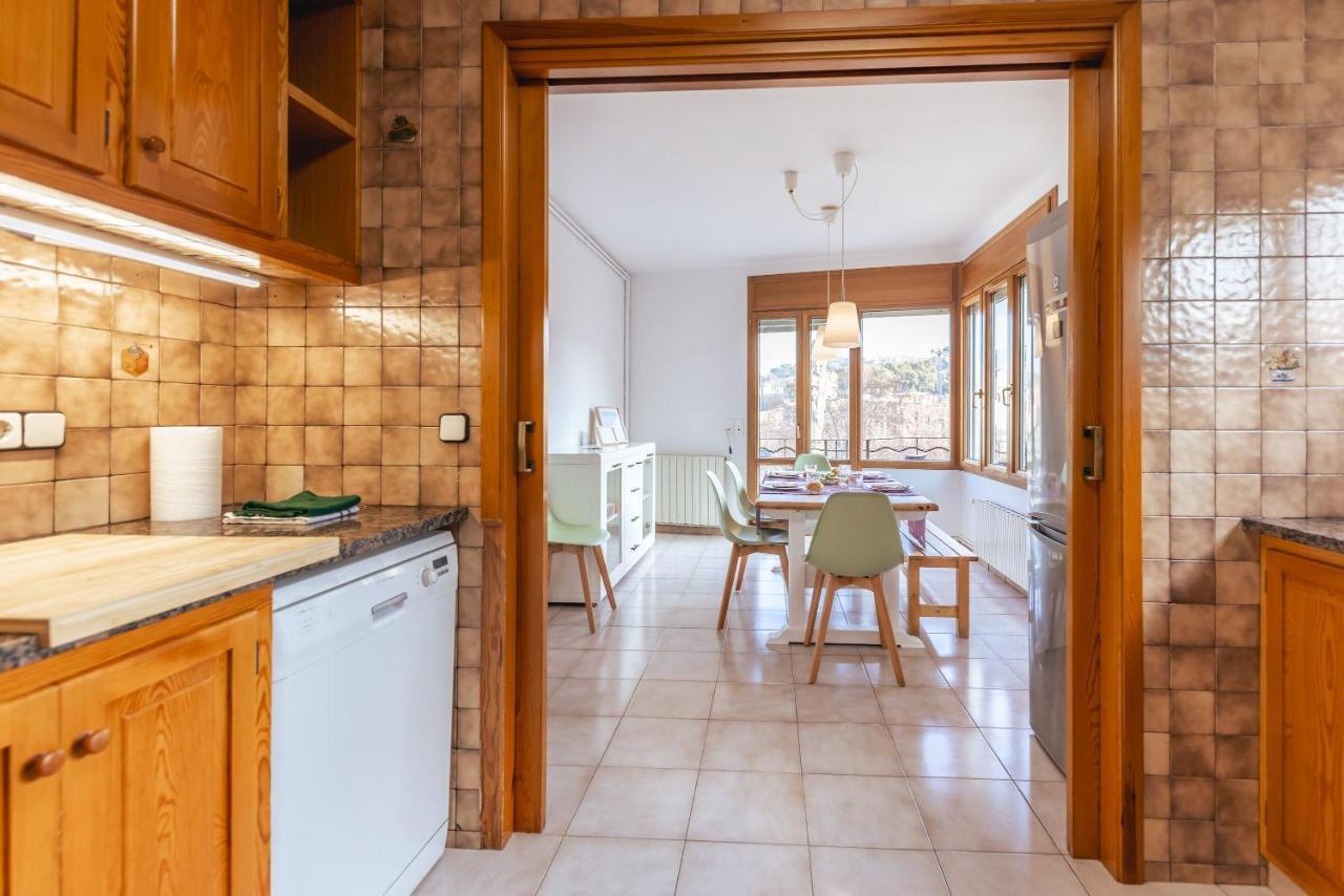 Bravissimo El Lleo, Bright 4-Bedroom Apartment Gérone Extérieur photo